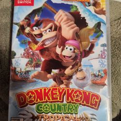 Donkey Kong Country Tropical Freeze Nintendo Switch Game