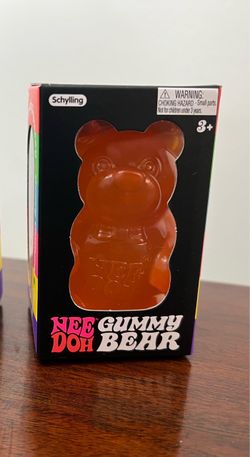 Needoh Gummy Bear Orange