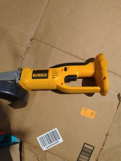DeWalt 18v cordless cut off tool