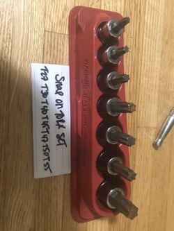 Snap on tools
