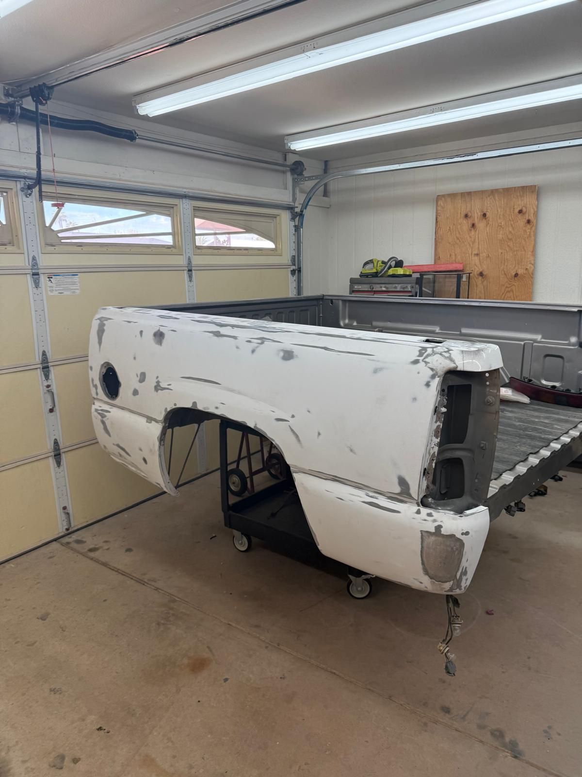 Chevy Short Bed