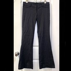Women's Dress Work Black Grey Pants Cocktail Party New York City NYC Size Medium (US 8-10, Waist: 28" - 30"). Very nice pair of bottoms for anyone