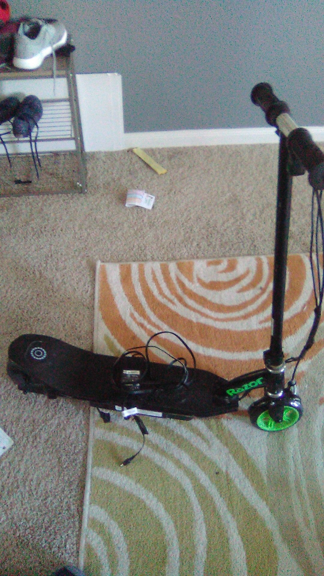 Non working scooter