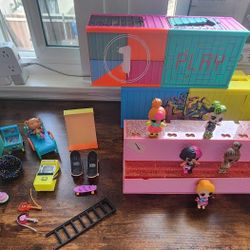 LOL DOLL / CAR / & HOUSE