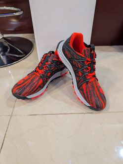 Adidas Running Sneakers Red and Black