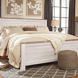 Willowton King Panel Bedroom Set 