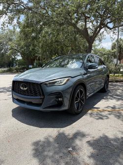 2025 Infiniti Qx50