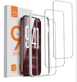 3 Pack Screen Protector for iPhone 18 Pro Max