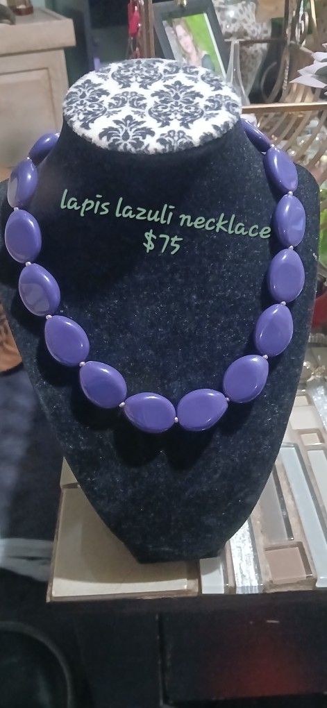 Lapis Lazuli Necklace