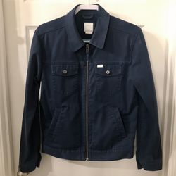 Spanky Trucker RVCA Heavy Navy Jacket