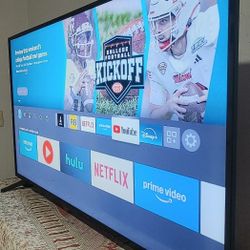 FIRE  TV  55"  4K  SMART  LED  FULL UHD  HDR10  DOLBY  VISION🟩🟩 ( NEGOTIABLE )🟥🟥  FREE  DELIVERY🟩🟩