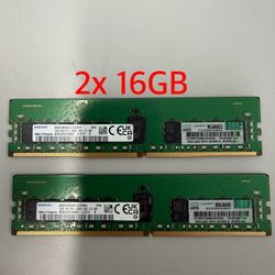 2x 16gb ddr4 desktop memory
