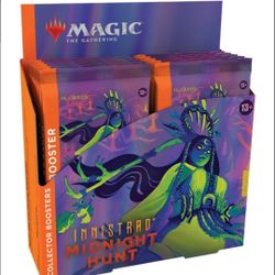 MTG: Estrad the Midnight Hunt collectors booster box.