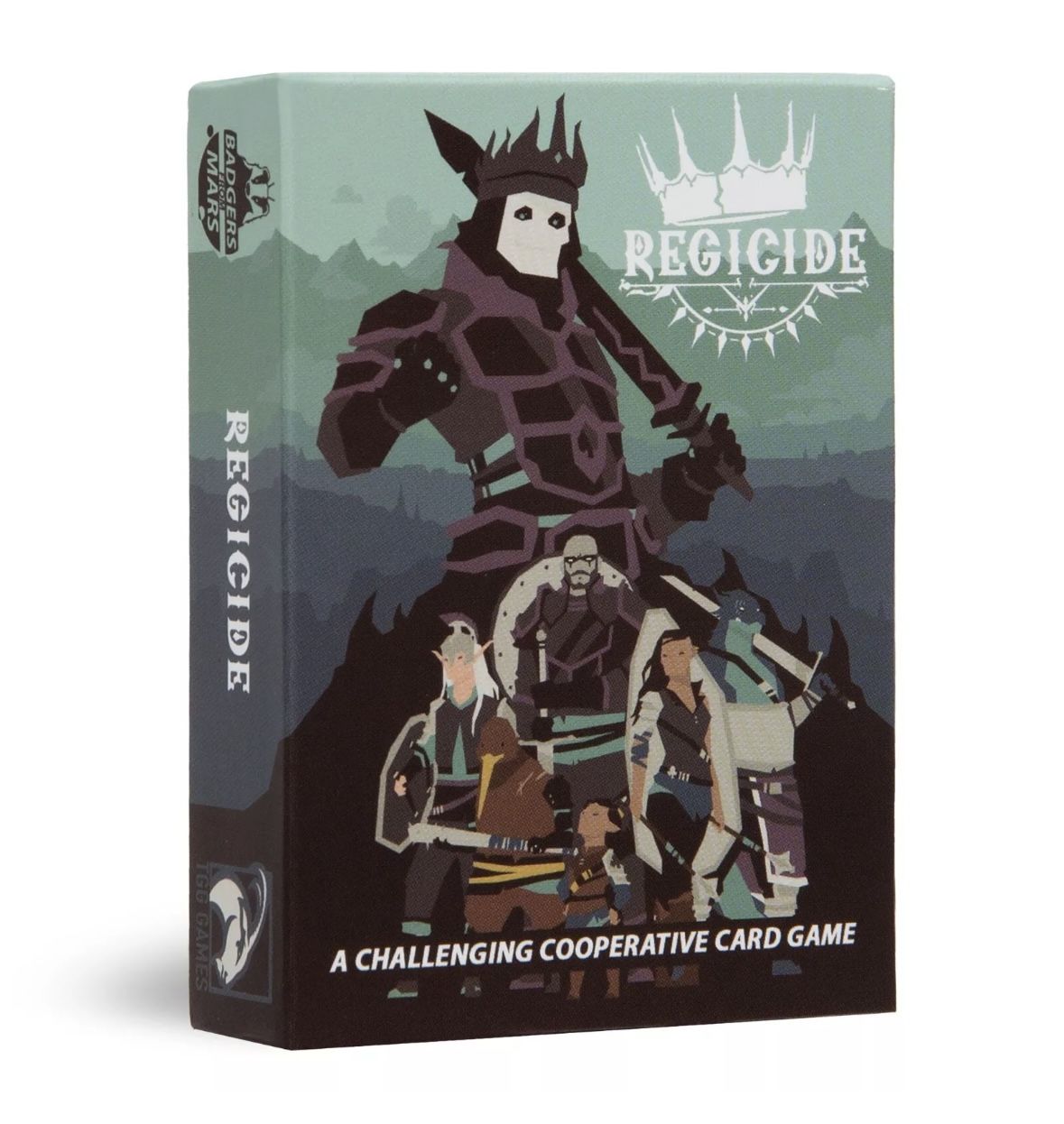 Regicide Blue - Card Game Brand New Sealed
