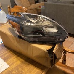 2015-2017 hyundai accent Headlight 