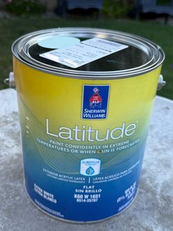 Sherwin Williams Latitude paint- NEW