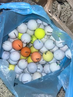 Golf balls 