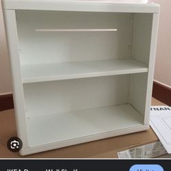 White Wall Shelving Unit