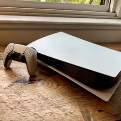 PlayStation 5 Disk Edition!