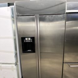 GE Profile 42” Built In Refrigerator Side By Side