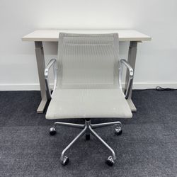 🔥100% AUTHENTIC🔥HERMAN MILLER EAMES ALUMINUM GROUP MANAGEMENT CHAIR! PNEUMATIC LIFT! MANY AVAILABLE! 🔥