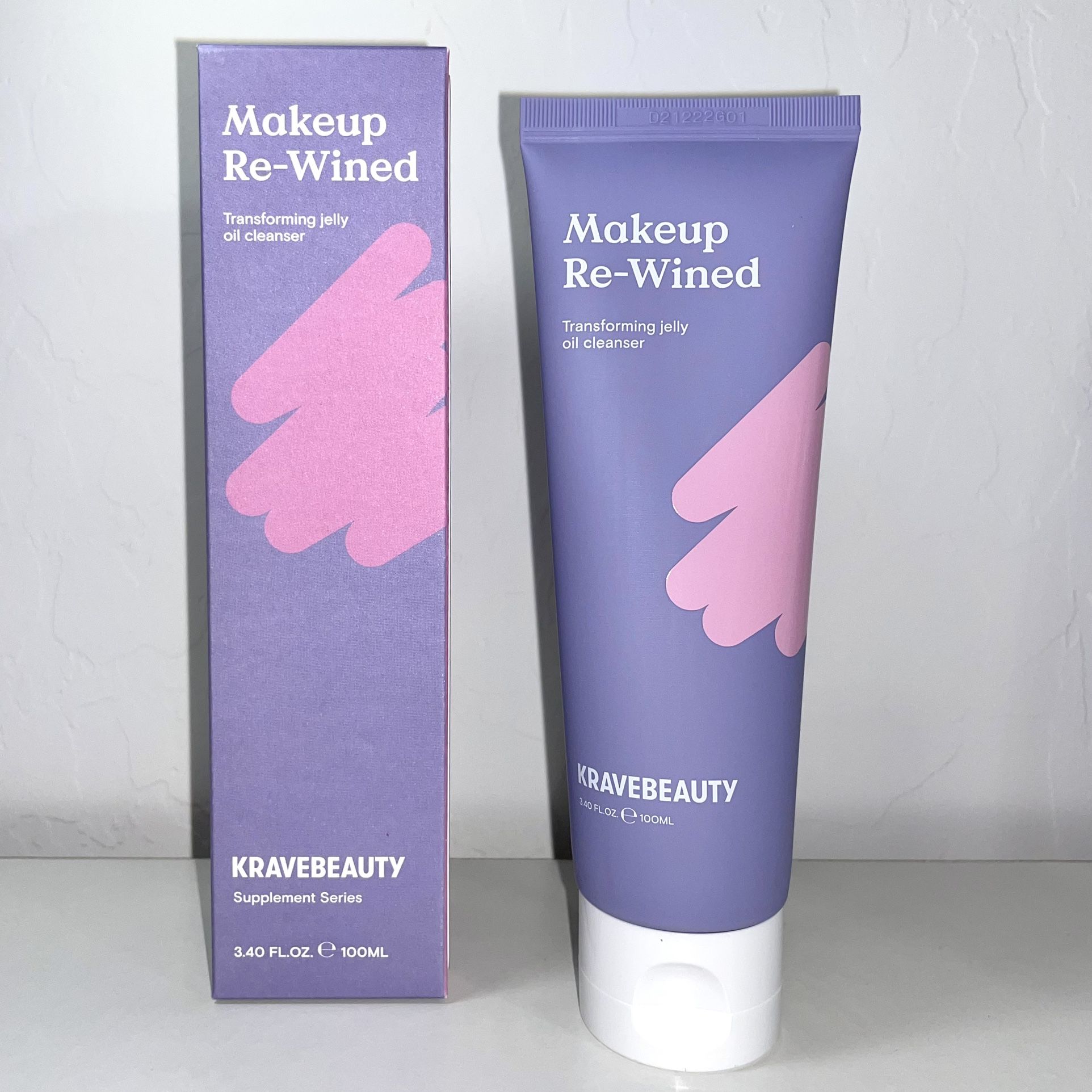 Krave Beauty - Makeup Re-Wined: Transforming Jelly Oil Cleanser
