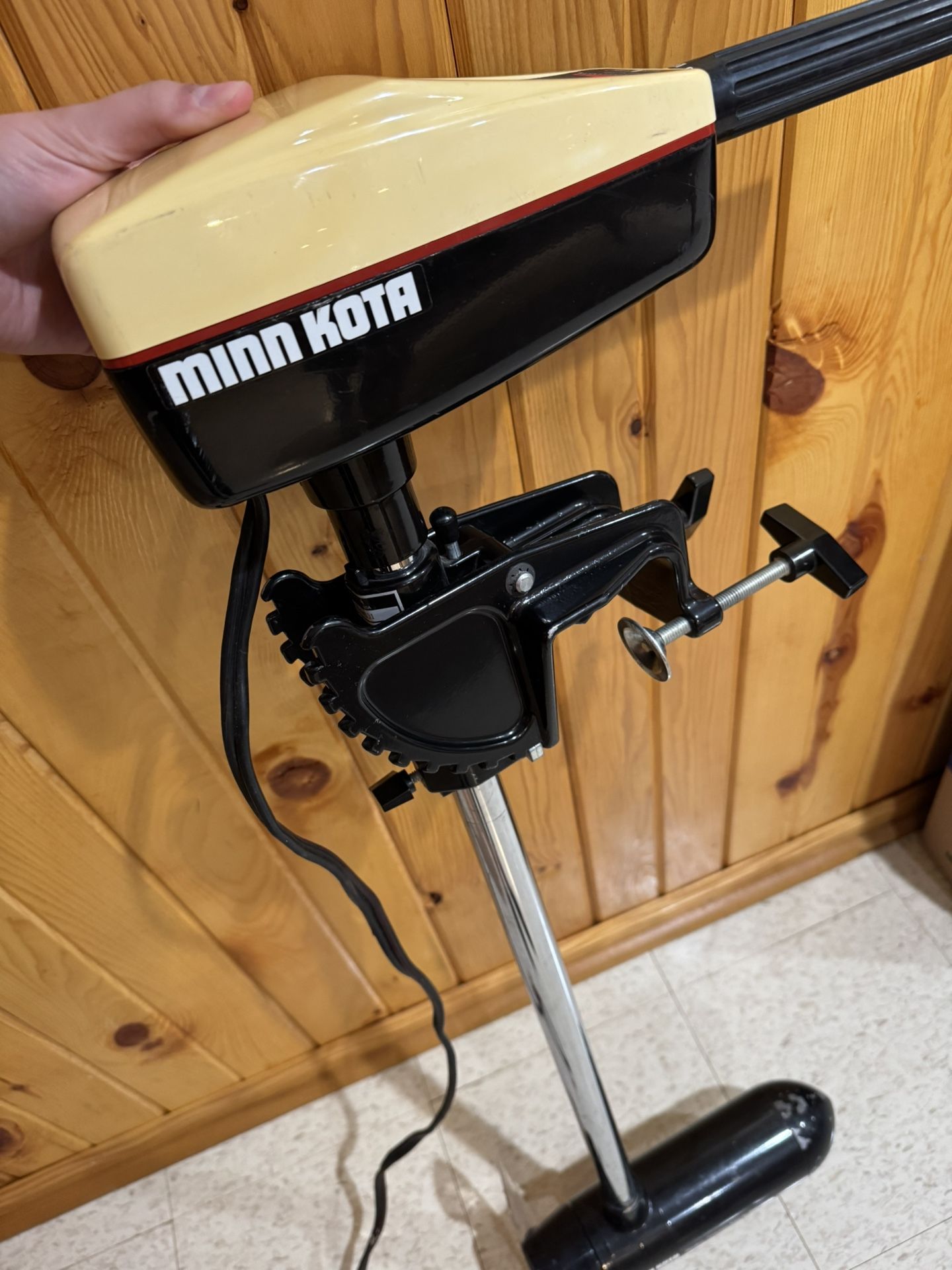 Minn Kota 65MX Electric Trolling Motor W/ Original Manual