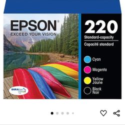 Epson 220 Ink Pack
