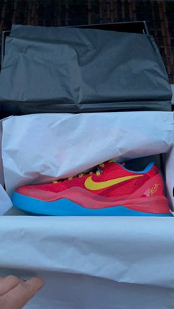 Nike Kobe 8 Year of the Horse, Size 4 , Brand New With Box Fast Shopping