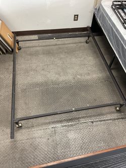 Twin Full Size Metal Bed Frame
