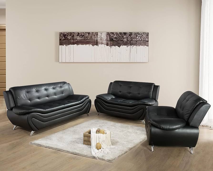 FREE DELIVERY💥Brand New 💥3PC Sofa, Loveseat, Chair Set