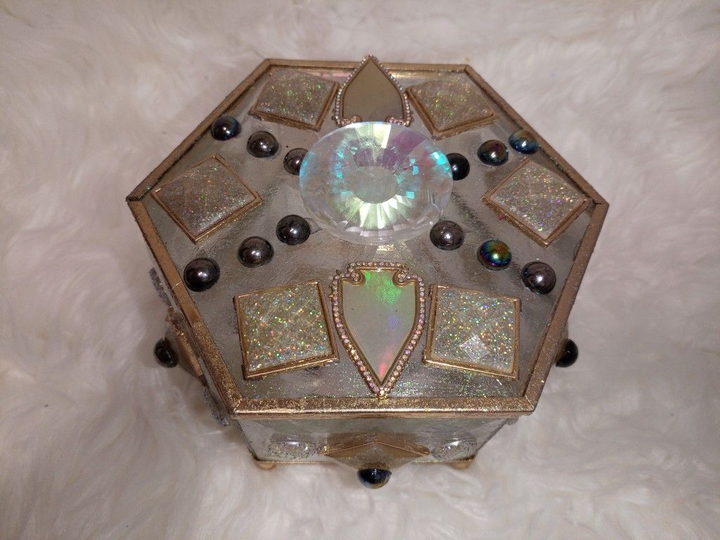 Crystal Castle Themed Mirror Prism