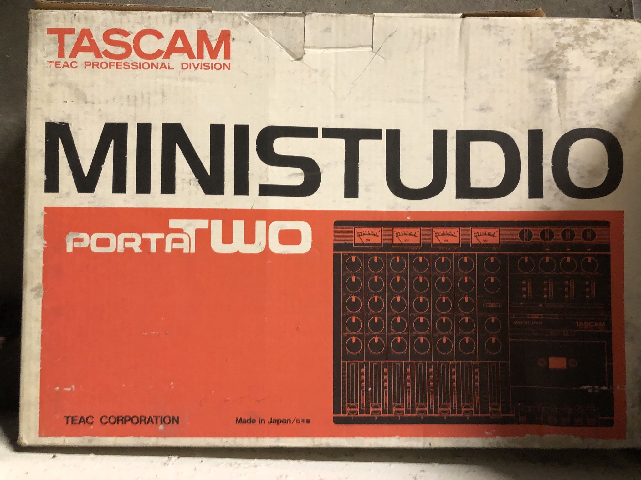 Tascam MiniStudio PortaTWO