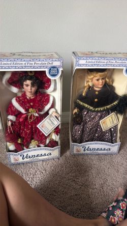 Vanessa Collection Porcelain Dolls