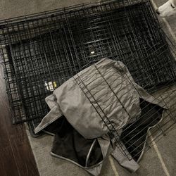 Wire Dog Crate Kennel XL