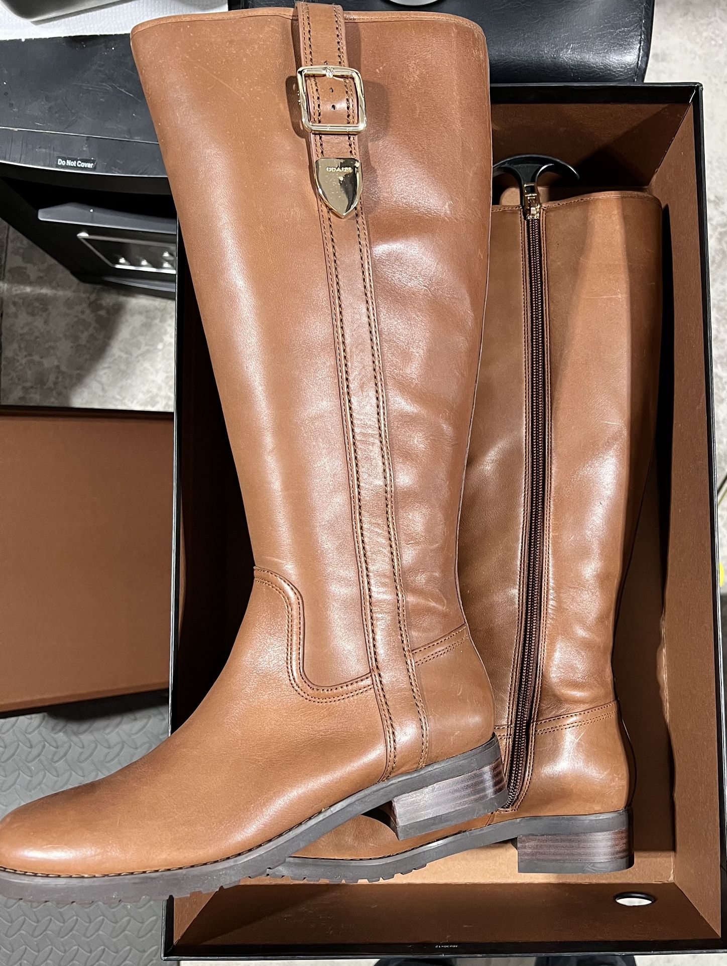 Coach Tall Boots Size 7