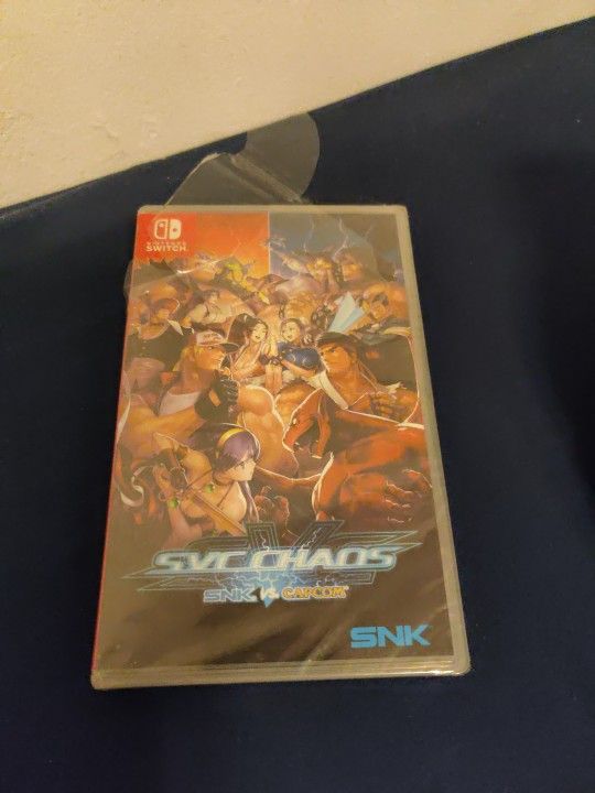 SVC chaos SNK vs Capcom