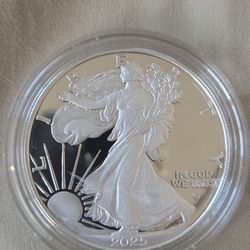 2025 Proof Silver Eagle