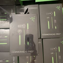 Razer Hammerhead Pro Lot