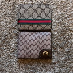 Gucci Wallets. 