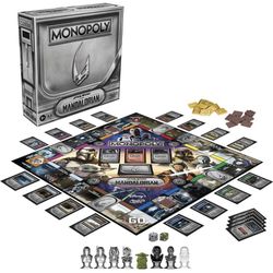 Monopoly: Star Wars The Mandalorian Edition Board Game, Inspired by The Mandalorian Season 2