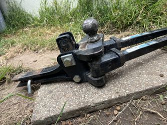 Reese Pro Round Bar Weight Distribution Hitch