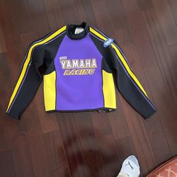 Very Cool Upper Part of a farmer John Style Wetsuit.