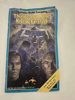 Johnson Smith Co. Things You Never Knew Existed Catalog