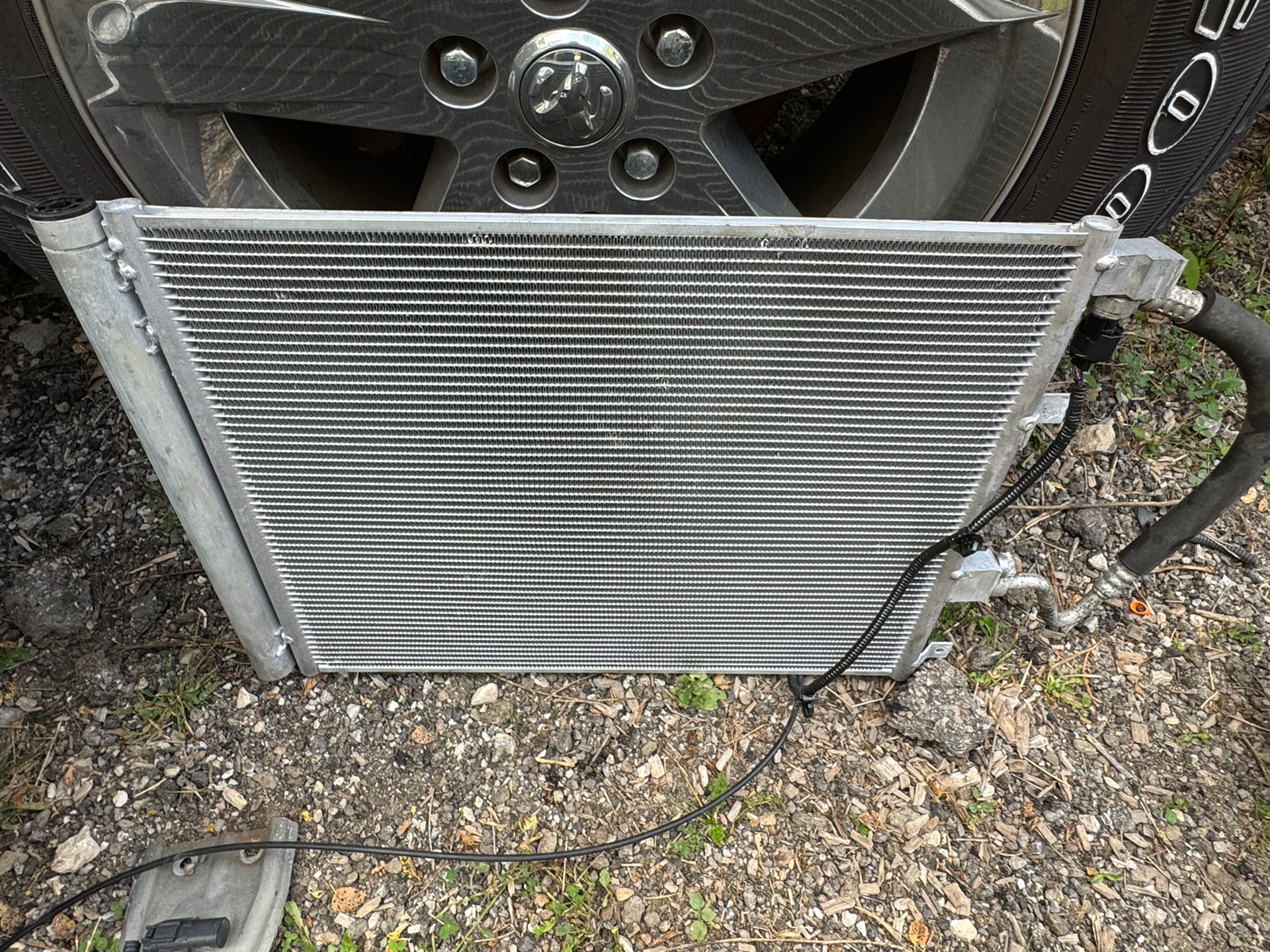 Part A/C Condensor 2015 Nissan Sentra