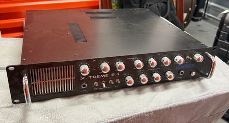 Warwick X-Treme 5.1 500W Bass Amplifier Head