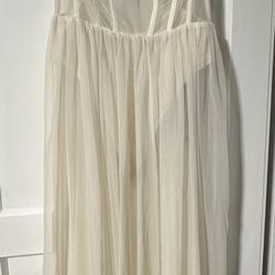 Sheer Maxi Dress