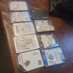 1tb & 500gb laptop hdd