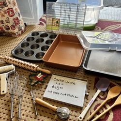 Bakeware Lot Plus More 