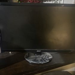 Acer S231HL Bbd 23″ 1920×1080, LED-backlit, VGA + DVI (no HDMI), glossy bezel, ultra-thin. Used-market 